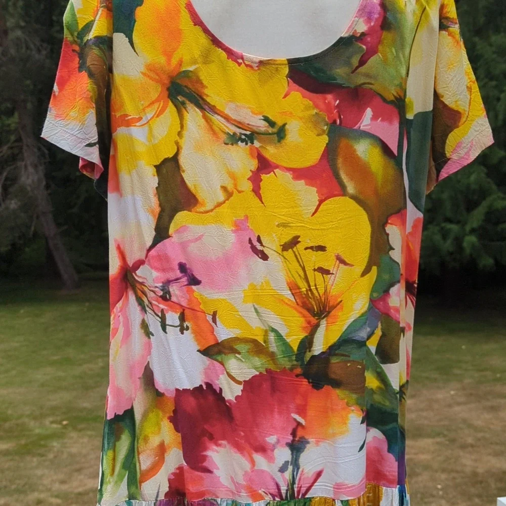 🌺Jams World Ibisco Dress Large - Picture 5 of 9